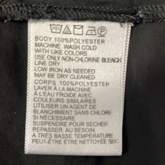 Silence & Noise Black Layered Skirt - Picture 5 of 5